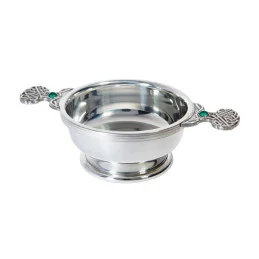 May Birthstone Quaich