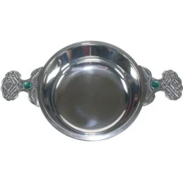 May Birthstone Quaich
