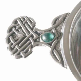 May Birthstone Quaich