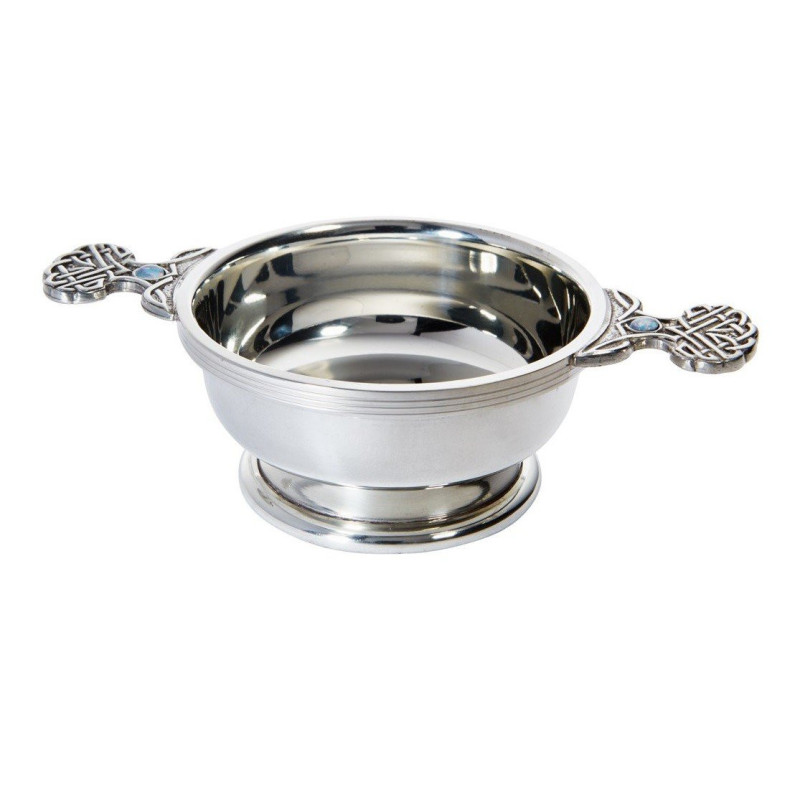 October Birthstone Quaich