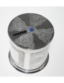 Celtic Cross Money Box