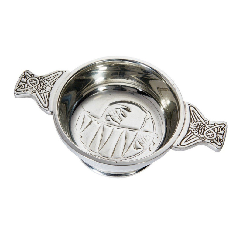 Knox Pewter Quaich