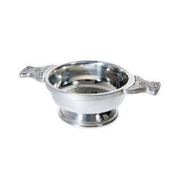 Knox Pewter Quaich
