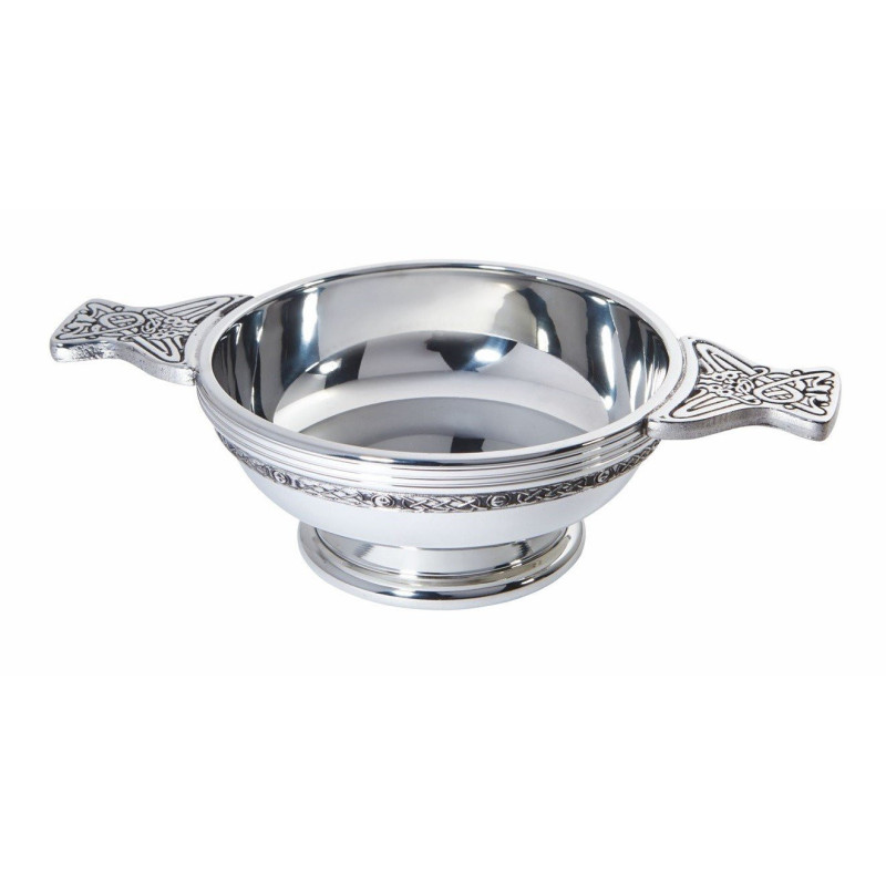Large Celtic Band Quaich