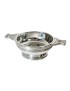 Medium Celtic Band Pewter Quaich
