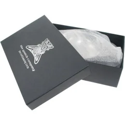 Medium Celtic Band Pewter Quaich