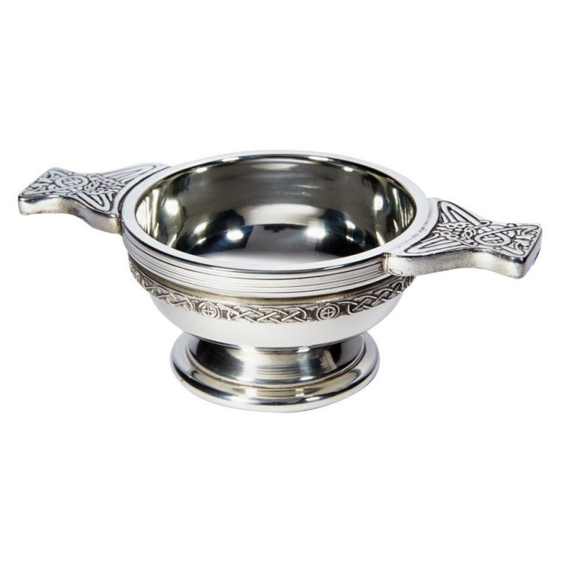 Small Celtic Band Quaich