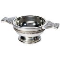 Celtic Band Pewter Quaich Small 