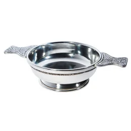 XL Celtic Band Quaich.