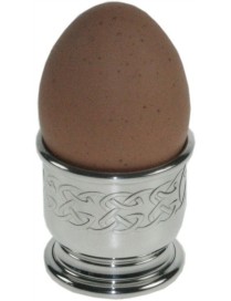 Celtic Egg Cup and Spoon Set