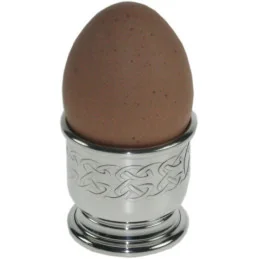 Celtic Egg Cup and Spoon Set