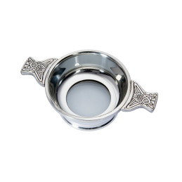 Glass Based Quaich