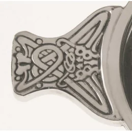 Glass Based Quaich