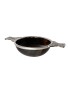 Horn and Pewter Quaich Large
