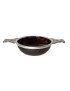 Horn and Pewter Quaich Large