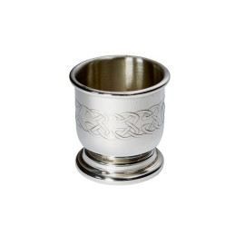 Celtic Egg Cup and Spoon Set