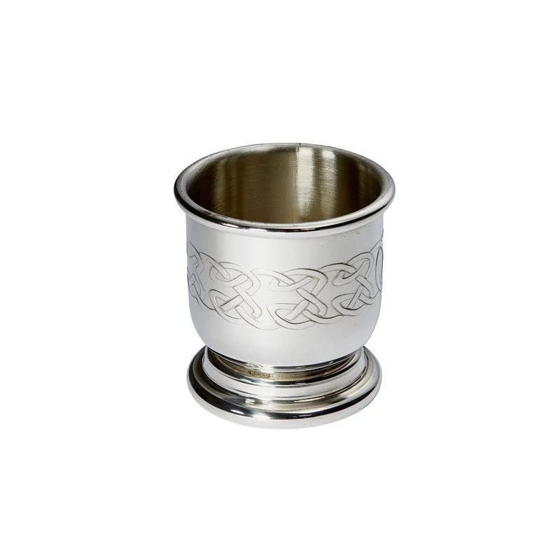 Celtic Egg Cup and Spoon Set