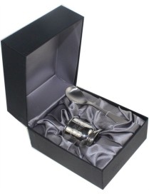 Celtic Egg Cup and Spoon Set