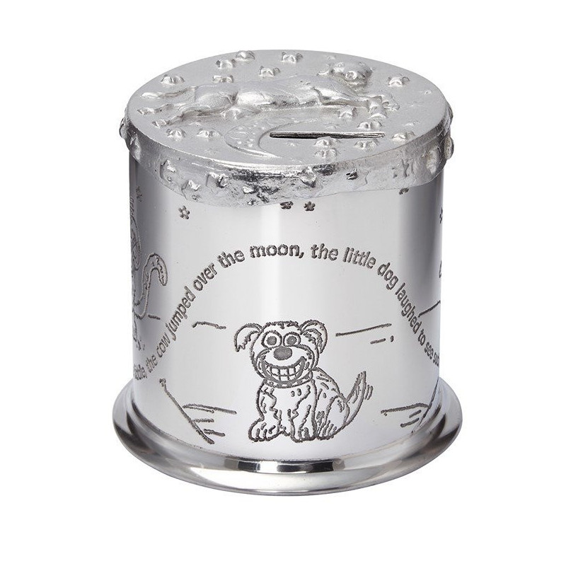 Cow Jumped Over The Moon Money Box