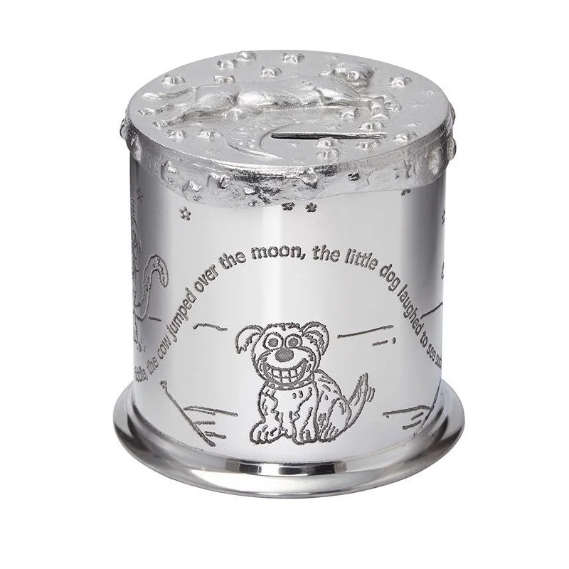 Cow Jumped Over The Moon Money Box