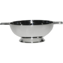 Celtic Silver Plated Quaich (3 inch)