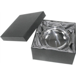 Celtic Silver Plated Quaich (3 inch)