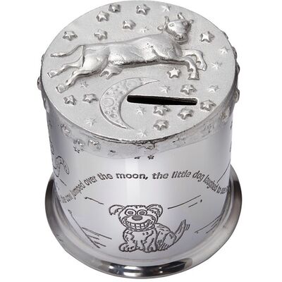 Cow Jumped Over The Moon Money Box