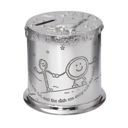 Cow Jumped Over The Moon Money Box