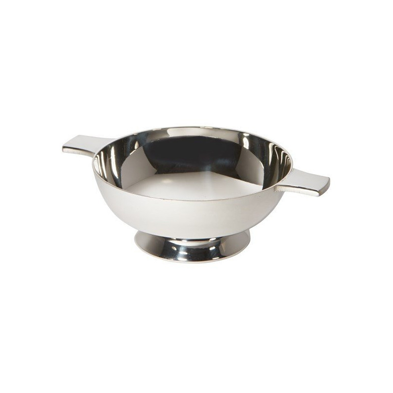 Silver Plated Quaich (3 inch)