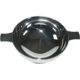 Silver Plated Quaich (5 inch)