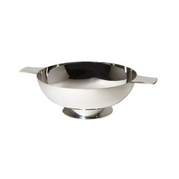 Celtic Silver Plated Quaich (5 inch)