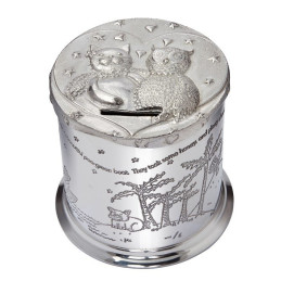 Owl and Pussy Cat Money Box