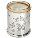 Butterfly Pewter Candle Votive