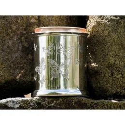 Butterfly Candle Votive