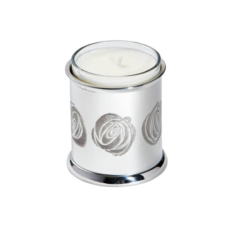 Charles Rennie Mackintosh Rose Candle Votive