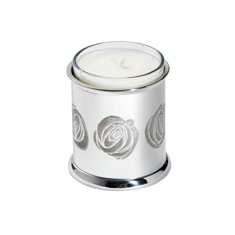 Charles Rennie Mackintosh Rose Candle Votive