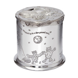 Owl and Pussy Cat Money Box