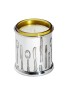 Knife Fork Spoon Pewter Candle Votive