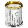 Knife Fork Spoon Pewter Candle Votive