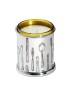 Knife Fork Spoon Pewter Candle Votive