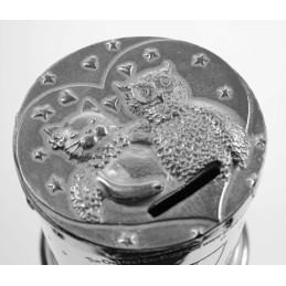 Owl and Pussy Cat Money Box