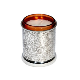 Love Skull Candle Votive