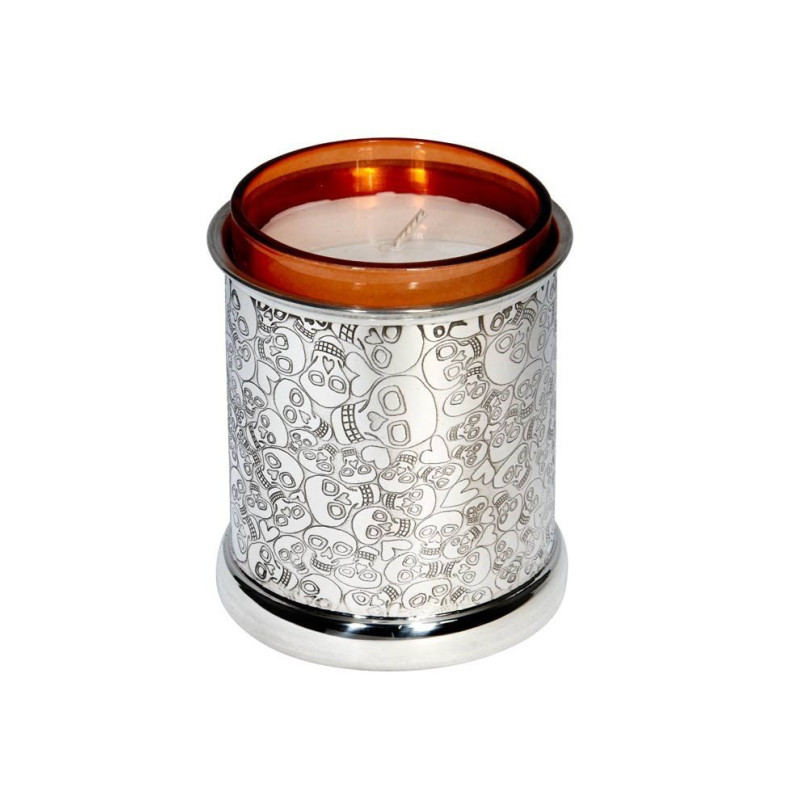 Love Skull Candle Votive