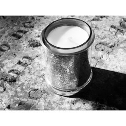 Love Skull Candle Votive