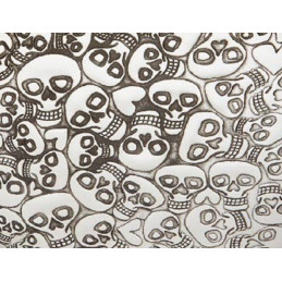 Love Skull Candle Votive