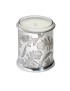 Peacock Patterned Candle Votive