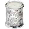 Peacock Patterned Candle Votive