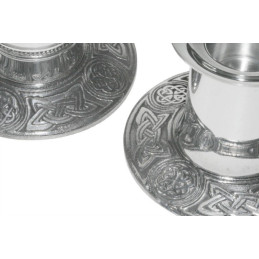 Celtic Band Candle Stick Holder Large