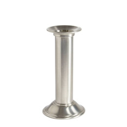 Pillar Antique Finish Candle Holder Large