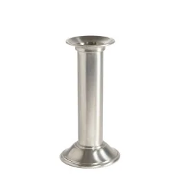 Pillar Antique Finish Candle Holder Large